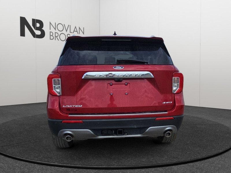 Ford Explorer Limited  - Navigation - Heated Seats 1FMSK8FH1RGA51909 124572