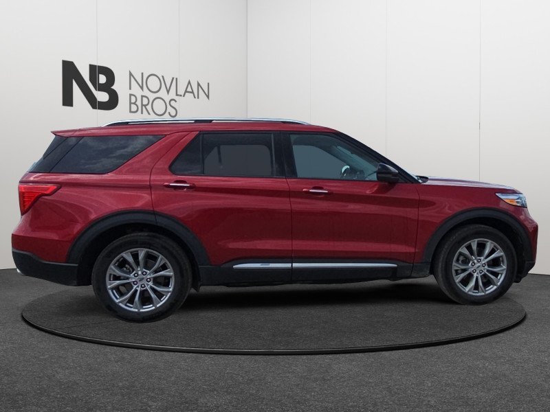 Ford Explorer Limited  - Navigation - Heated Seats 1FMSK8FH1RGA51909 124574