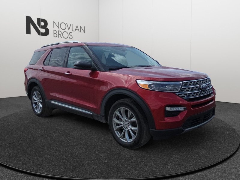 Ford Explorer Limited  - Navigation - Heated Seats 1FMSK8FH1RGA51909 124575