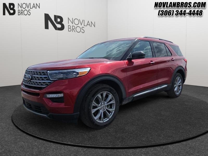 Ford Explorer Limited  - Navigation - Heated Seats 1FMSK8FH1RGA51909 124840