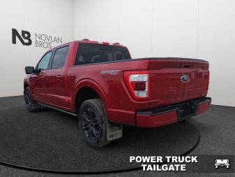 Ford F-150 Lariat  - Navigation - Heated Seats 1FTFW1E8XPFC11906 124913