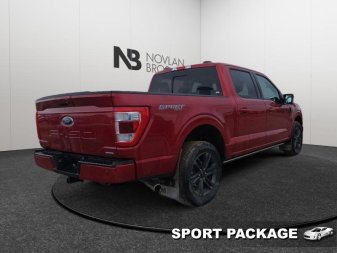 Ford F-150 Lariat  - Navigation - Heated Seats 1FTFW1E8XPFC11906 124914
