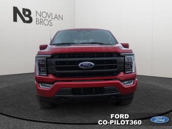 Ford F-150 Lariat  - Navigation - Heated Seats 1FTFW1E8XPFC11906 124916