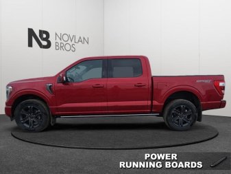 Ford F-150 Lariat  - Navigation - Heated Seats 1FTFW1E8XPFC11906 124918
