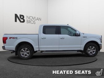 2019 Ford F-150 Lariat   - Navigation - Heated Seats - Image 4