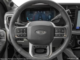 2025 Ford F-350 Super Duty Platinum - Image 12