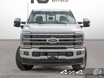 2025 Ford F-350 Super Duty Platinum - Image 1