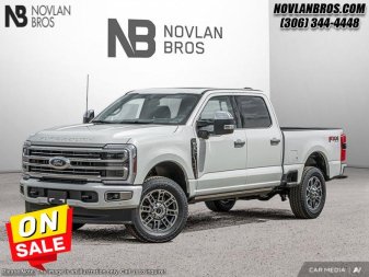 2025 Ford F-350 Super Duty Platinum - Image 0