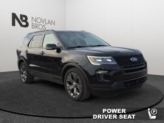 2018 Ford Explorer Sport  - Sunroof - Heated Seats - Image 1