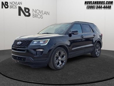 2018 Ford Explorer Sport  - Sunroof - Heated Seats - Image 0