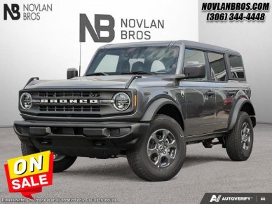 Ford Bronco Big Bend  - Heated Seats 1FMDE7BH0SLB11126 127941