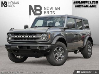 2025 Ford Bronco Big Bend  - Heated Seats - Image 0