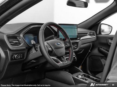 2025 Ford Escape ST-Line Select   - Sunroof - Tech Package - Image 11