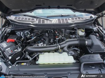 Ford F-150 Lariat  - Tow Package 1FTFW5L88SKF18601 128074