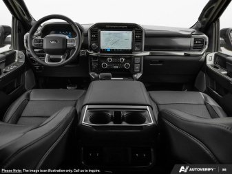 Ford F-150 Lariat  - Tow Package 1FTFW5L88SKF18601 128089