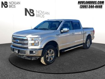 2016 Ford F-150 Lariat  - Heated Seats - Image 0