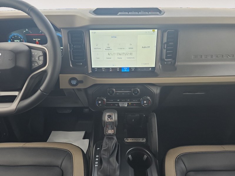 Ford Bronco Big Bend  - Heated Seats 1FMEE7BH1SLB36931 129479