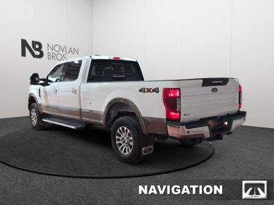 2022 Ford F-350 Super Duty Lariat  - Navigation - Image 3