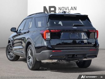 2026 Ford Explorer ST-Line  - Leather Seats - Image 3