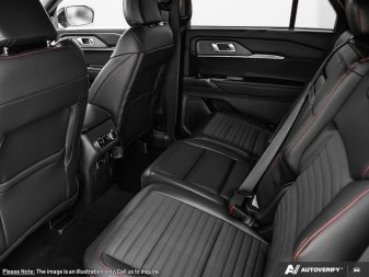 2026 Ford Explorer ST-Line  - Leather Seats - Image 20