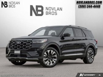 2026 Ford Explorer Platinum  - Leather Seats - Leather Package - Image 0