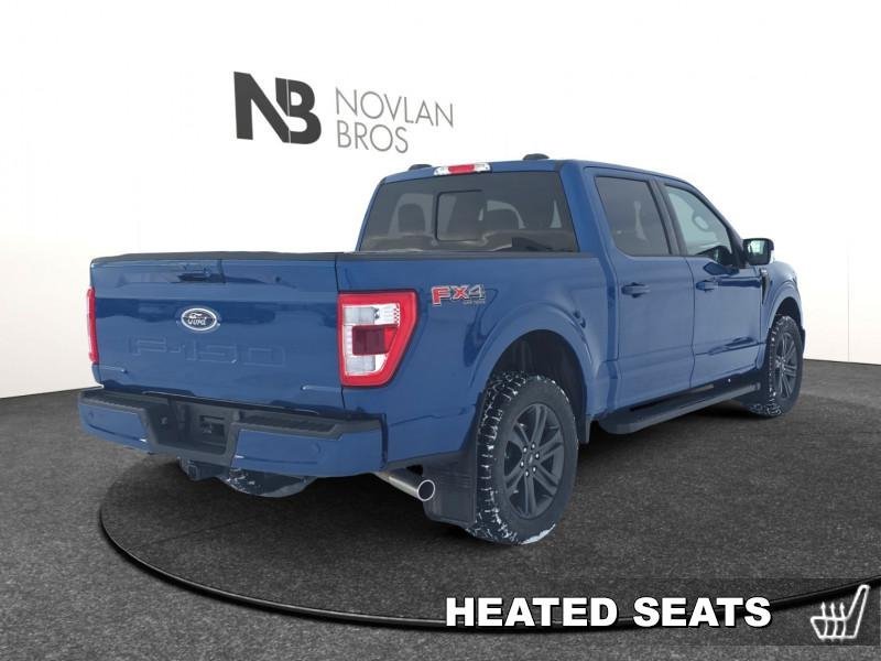 Ford F-150 Lariat  - Navigation - Heated Seats 1FTFW1E54PKD77996 133289
