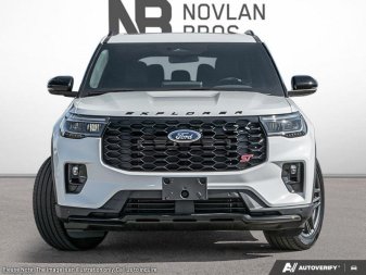 2026 Ford Explorer ST  -  Sunroof -  Cooled Seats - Image 1