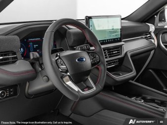 2026 Ford Explorer ST  -  Sunroof -  Cooled Seats - Image 11