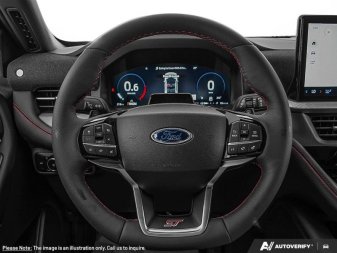 2026 Ford Explorer ST  -  Sunroof -  Cooled Seats - Image 12