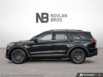 2026 Ford Explorer ST  -  Sunroof -  Cooled Seats - Image 2