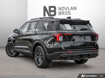 2026 Ford Explorer ST  -  Sunroof -  Cooled Seats - Image 3