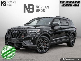 2026 Ford Explorer ST  -  Sunroof -  Cooled Seats - Image 0