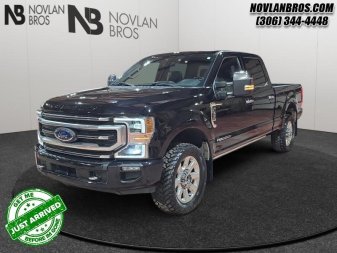 2022 Ford F-350 Super Duty Platinum  - Power Stroke - Image 0
