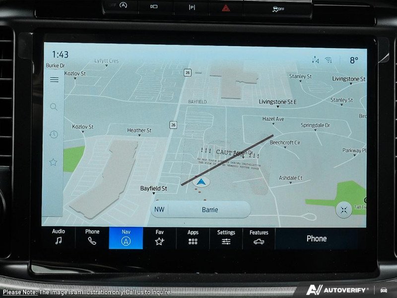 Ford F-150 LARIAT 1FTFW5L5XTFA48734 135841