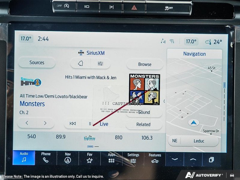 Ford F-150 Lariat  - Sunroof 1FTFW5LD9SFB57448 135086