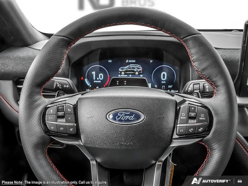 Ford Explorer ST  -  Sunroof -  Cooled Seats 1FMWK8GCXTGA81843 135136