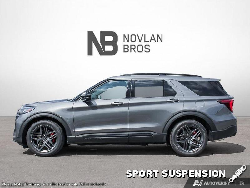 Ford Explorer ST  -  Sunroof -  Cooled Seats 1FMWK8GCXTGA81843 135170