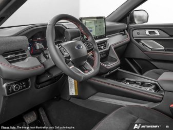 Ford Explorer ST  -  Sunroof -  Cooled Seats 1FMWK8GCXTGA81843 135135