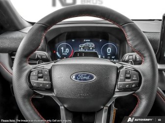 Ford Explorer ST  -  Sunroof -  Cooled Seats 1FMWK8GCXTGA81843 135136