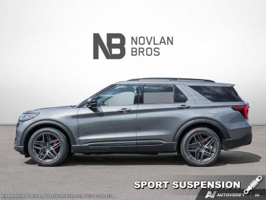 Ford Explorer ST  -  Sunroof -  Cooled Seats 1FMWK8GCXTGA81843 135170