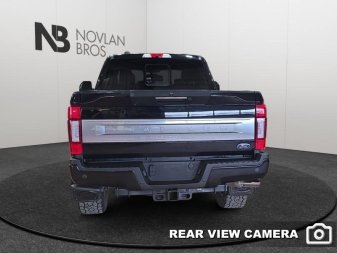 2022 Ford F-350 Super Duty Platinum  - Power Stroke - Image 4