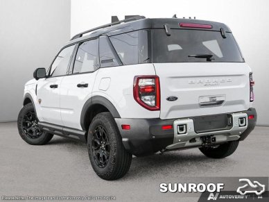 2026 Ford Bronco Sport Badlands  - Sunroof - Leather Seats - Image 3