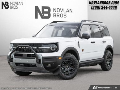 2026 Ford Bronco Sport Badlands  - Sunroof - Leather Seats - Image 0