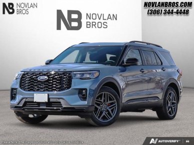 2026 Ford Explorer ST-Line  - Leather Seats - Image 0