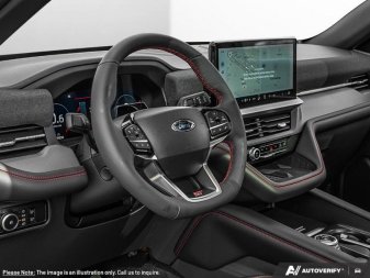 2026 Ford Explorer ST  -  Sunroof -  Cooled Seats - Image 11