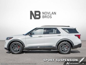 2026 Ford Explorer ST  -  Sunroof -  Cooled Seats - Image 2