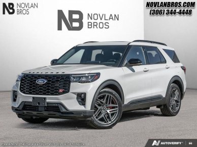 2026 Ford Explorer ST  -  Sunroof -  Cooled Seats - Image 0