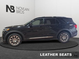2026 Ford Explorer Platinum  - Leather Seats - Image 1