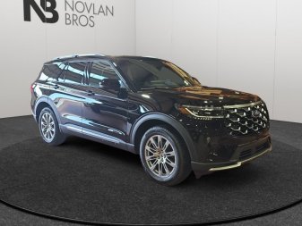 2026 Ford Explorer Platinum  - Leather Seats - Image 6