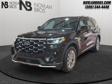 2026 Ford Explorer Platinum  - Leather Seats - Image 0